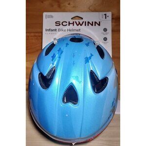 Schwinn Infant Bicycle Helmet Classic Ages 1+ Sharks Design, New With Tag